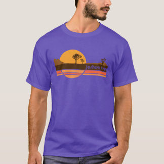 Joshuaree 70s Stijlourist Souvenir retro T-shirt
