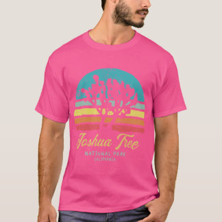 Joshuaree Nationaal Park Californië vriend T-shirt