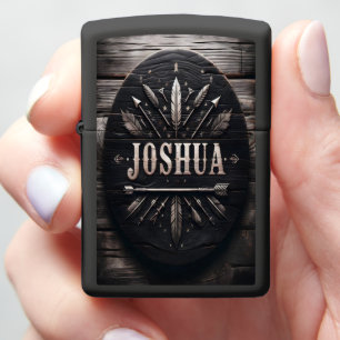 Joshua's Wooden Totem