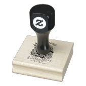 Joshus 1:9 	rubberstempel (Stempel)