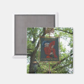 Josiah Chowning Tavern Magneet (Voorkant / Achterkant)