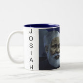 Josiah Henson Tweekleurige Koffiemok (Links)