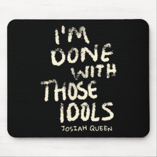 Josiah Queen Dusty Bibles Muismat