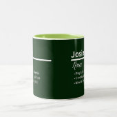 Josie Personalized Name Coffee Mug (Centre)