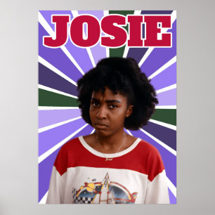 Josie van Bottoms 2023   Ayo Edebiri   Retro Poster