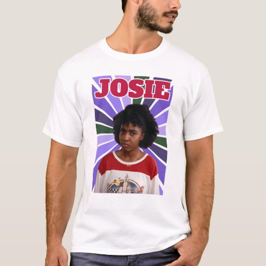 Josie van Bottoms 2023 | Ayo Edebiri | Retro T-shirt (Voorkant)