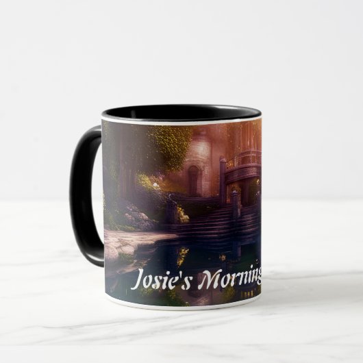 Josie's Morning Brew Gepersonaliseerd  Mok (Voorkant links)