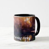 Josie's Morning Brew Gepersonaliseerd  Mok (Voorkant rechts)