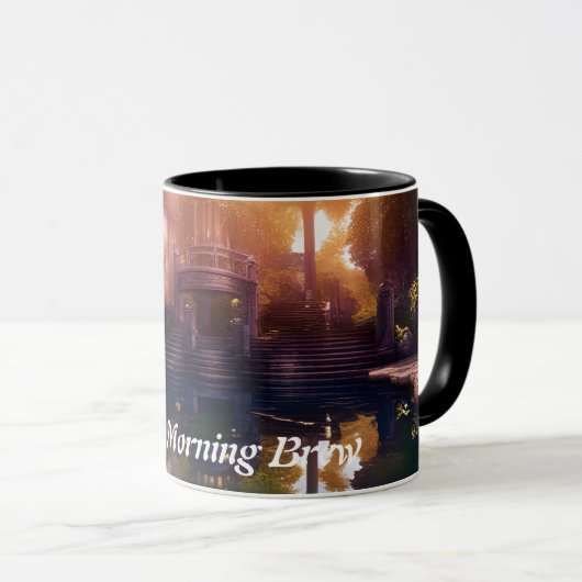 Josie's Morning Brew Gepersonaliseerd  Mok (Voorkant rechts)