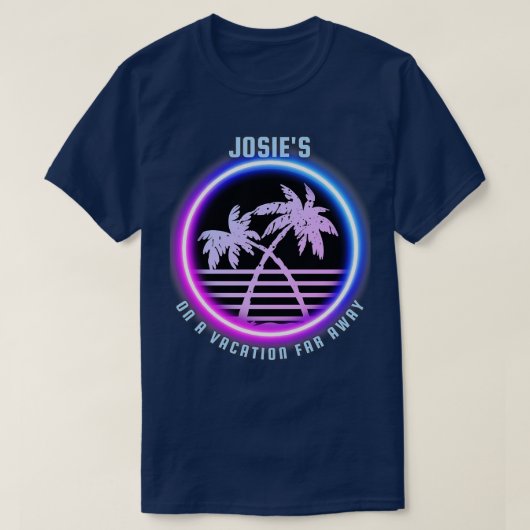 Josies On A Vacation Far Away T-shirt (Design voorkant)