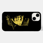 Josip Broz Tito Joegoslavië President Case-Mate iPhone Case (Achterkant (horizontaal))