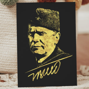Josip Broz Tito Joegoslavië President Kaart