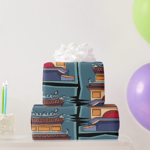 Joss House Cadeaupapier