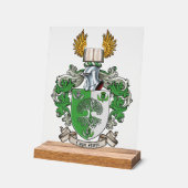 Joss/Joyce Family Association Armoiries (Angle)