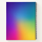Jot dans le style : Carnets spiraux personnalisés (Dos)