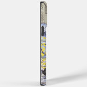 Jote Bee floral Botanique coque iphone monogramme (Verso / Droite)