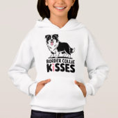 Jote Bordure Collie Baisers Cartoon Amoureux des c (Devant)