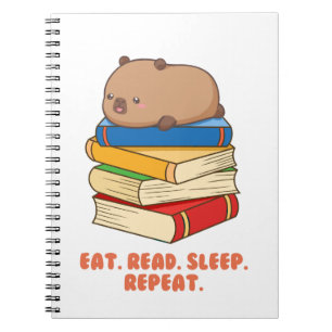 Jote Capybara Carnet photo spirale