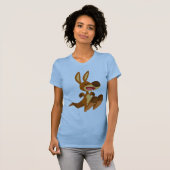 Jote Cartoon Kangaroo Joey T-shirt femme (Devant entier)