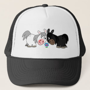 Jote Cartoon Ponies Standoff Casquette