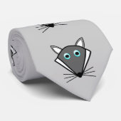 Jote Cravate de loup d'Halloween (Roulé)
