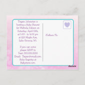 Jote Ethnic Twin Girls Baby Shower Invitations (Dos)
