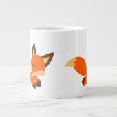 Jote Fleet Cartoon Fox Jumbo Mug (Devant)