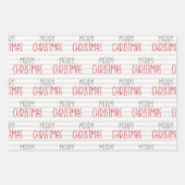 Jote Fox Kids Enveloppement de Noël Feuilles de pa (Devant 3)