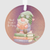 Jote Gnome Lecture Livre Rosegold Monogrammé (dos)