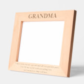 Jote Grandma Citation Typographie Bois Cadres (Gauche)