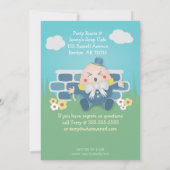 Jote Humpty Dumpty Baby shower Invitation (Dos)