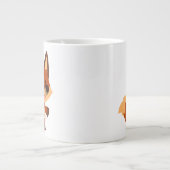 Jote Innocent Dessin Fox Jumbo Mug (Devant)
