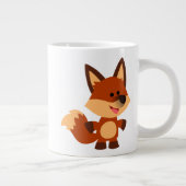 Jote Innocent Dessin Fox Jumbo Mug (Droite)