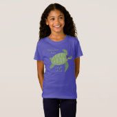 Jote Jekyll Island Florida Sea Turtle T-Shirt (Devant entier)