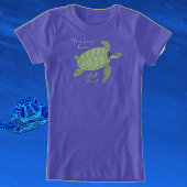 Jote Jekyll Island Florida Sea Turtle T-Shirt