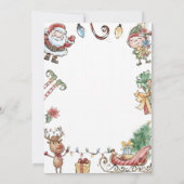 Jote Jingle et Mingle Christmas Party Invitation (Dos)