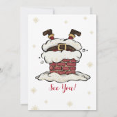 Jote Jingle & Mingle Christmas Party Invitation (Dos)