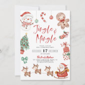 Jote Jingle & Mingle Christmas Party Invitation (Devant)
