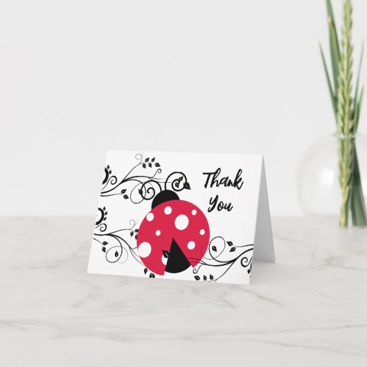 Jote Lady Bug Merci Notes Ladybug (Devant)