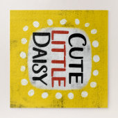 Jote Little Daisy Jigsaw Puzzle (Horizontal)