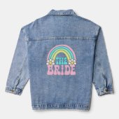 Jote Mariée Retro Hippie Bachelorette (Verso)