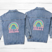 Jote Mariée Retro Hippie Bachelorette