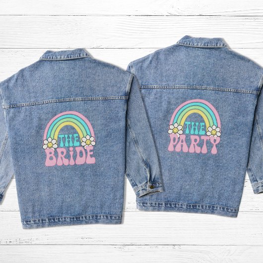 Jote Mariée Retro Hippie Bachelorette