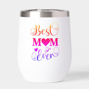 Jote Meilleure Maman Jour Typographie Script Curie