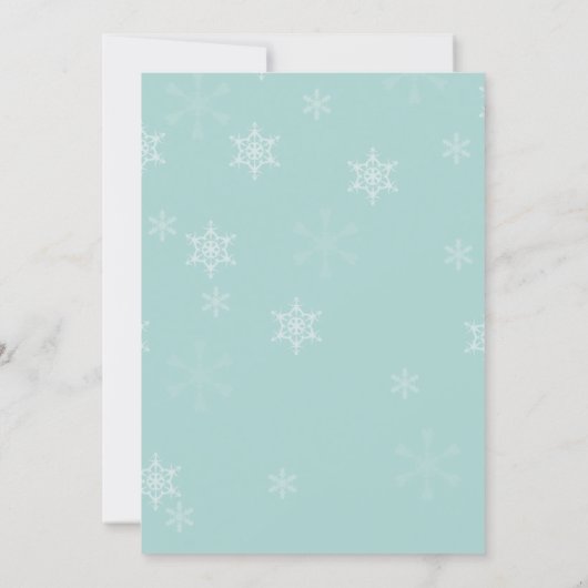 Jote Noël Chat Fête des fêtes Invitations (Dos)