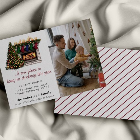 Jote Noël Nouveau Accueil Photo Moving Faire-part