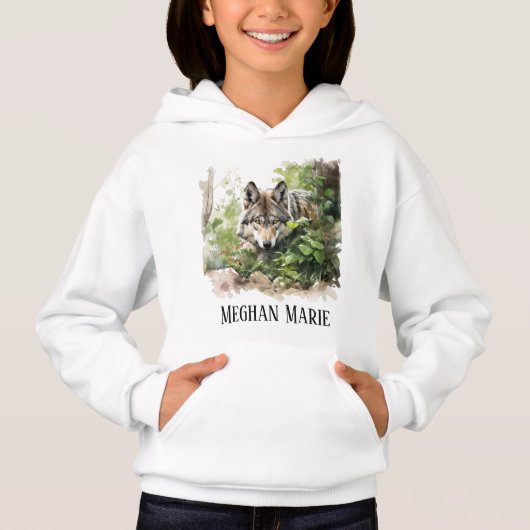 Jote peeking wolf ajouter nom (Devant)