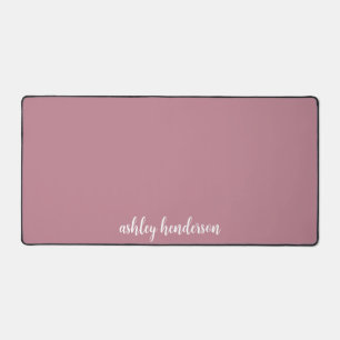 Jote Preppy Dames Rose Pink Monogramme Nom complet