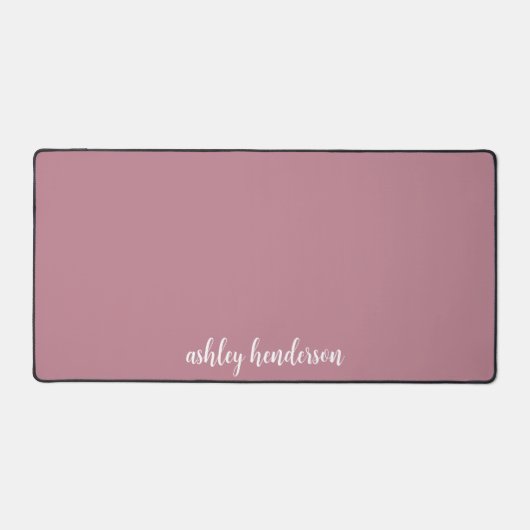 Jote Preppy Dames Rose Pink Monogramme Nom complet (Recto)