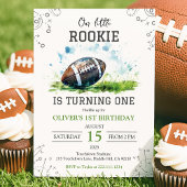 Jote Rookie Football 1er Invitation anniversaire